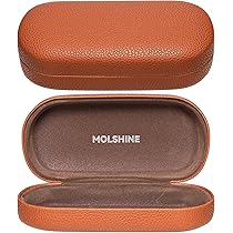 ZOOMY Custodia Protettiva Per Cover Trasparente Per Occhiali Len A - Foto 4