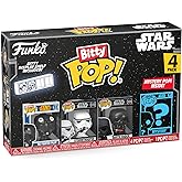 Funko Bitty Pop! Star Wars - Darth Vader™, TIE Fighter Pilot™, Stormtrooper™ et Une Mini-Figurine Mystère en Surprise - 2.2 C