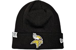 NFL czapka beanie New Era Futbol amerykański czapka zima Patriots Seahawks Raiders Chiefs 49ers czarny