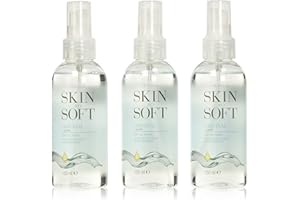 Avon Skin So Soft Aceite Corporal en Spray, Jojoba y Citronellol, 150 ml, paquete de 3