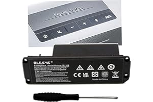 BLESYS 061384 Bateria 7,4 V 2600 mAh do Bose SoundLink Mini I, Mini 1 (pasuje tylko do Mini pierwszej generacji, nie działa z Mini II, SoundLink 1/2/3, 063404) Bateria głośnika Bluetooth 061385 061386
