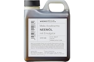 WESENTLICH. Wesentlich olej z miodli indyjskiej z emulgatorem, 1000 ml