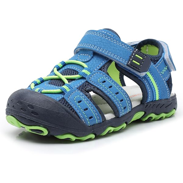 Sandales De Sport Pablosky Mixte Enfant Camping 981920 - Confort Et Aventure