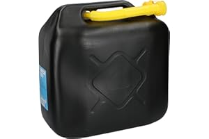 ALL RIDE Jerry can 20 l czarny plastik