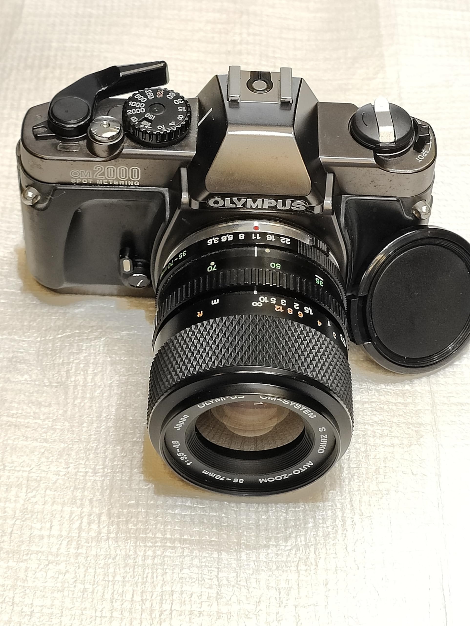 Olympus OM-2000 SLR 35mm Film Camera