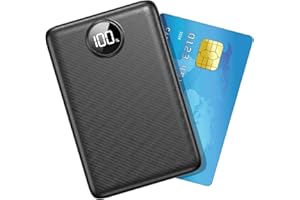 LKOUY Power Bank, 22,5W Mini Powerbank 15000mAh mit USB-C Input & Output, PD 3.0 QC 3.0 Externe Handyakkus, Kompatibel mit iPhone, Samsung Galaxy und Mehr