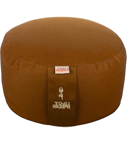 Yogimudra Innenbezug Für Meditationskissen 33x20 C Produktbild-Vorschau 3