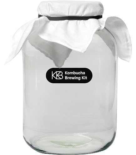 4 Stück Sauerteig-Glasabdeckungen Aus Baumwolle – Elastisch, Atmungsaktiv, Für 3–4 Zoll Gläser