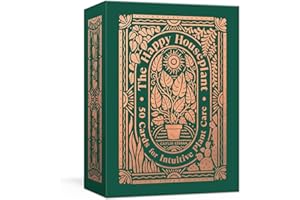 The Happy Houseplant Deck: 50 Cards for Intuitive Plant Care