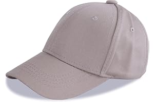 LANGZHEN La Estructura del bebé de la Gorra de béisbol de los niños pequeños al Aire Libre de algodón de se Puede Ajustar.