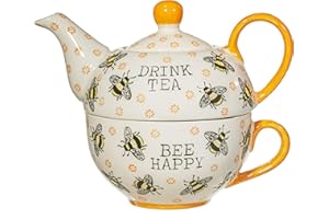 Sass & Belle Théière Busy Bees pour 1 personne