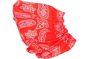 Colours & Beauty Braga Para El Cuello Estampada Colores Surtidos | Bufanda Tubular Mujer | Bandana Para El Pelo Hombre | Calentador De Cuello Algodón | Pañuelo Cuello Cabeza |