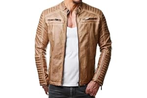 Redbridge Herren Jacke Übergangsjacke Bikerjacke Freizeitjacke Gesteppt