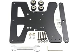 Befenybay Modułowa aktualizacja płytki przewozowej Y dla profilu aluminiowego 2040 V do drukarki 3D Ender3/Ender3 Pro (190 mm)