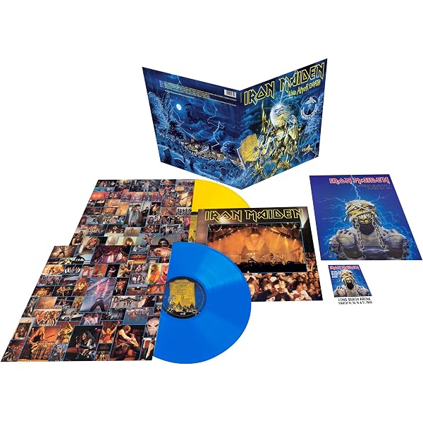 Live After Death: Amazon.co.uk: CDs & Vinyl