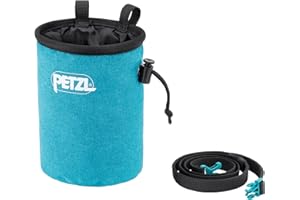 PETZL Unisex_Adult bandi Magnesium Bag, Gray, standard size