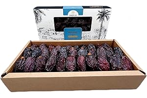 BEN'S GARDEN Premium-Qualität, natürliche Medjool-Datteln - mit Stein - königlicher Geschmack - 100% natürlich - ohne Konservierungsstoffe