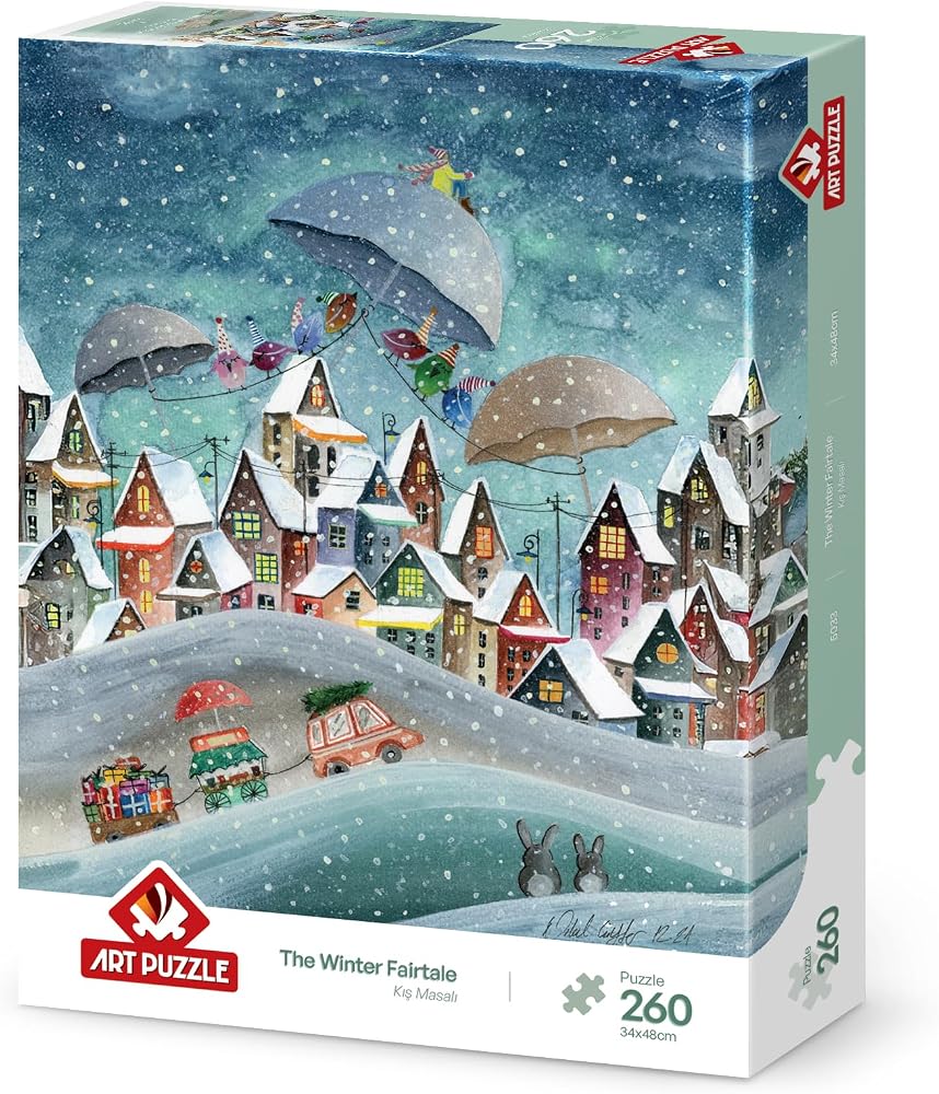 Art Puzzle Kış Masalı 260 Parça Puzzle