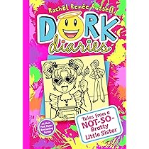 Dork Diaries ドークダイアリーズ　洋書 16冊セット　 英語 Dork Diaries 16: Tales from a Not-So-Bratty Little Sister by