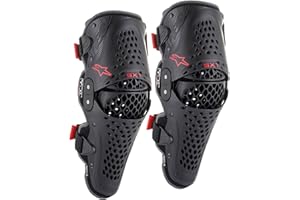 Alpinestars Genouillère Moto Tout-Terrain SX-1 V2 Homme