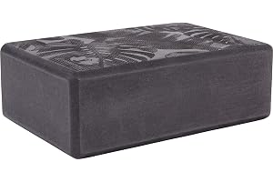 Energetics Unisex Yoga Block, Gray, One Size