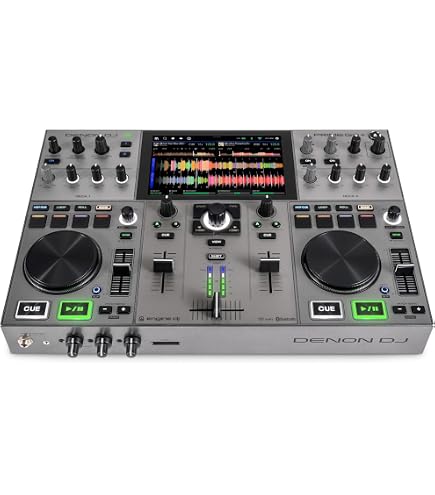 Denon DJ MC4000 DJ Controller : Amazon.co.uk: Musical Instruments & DJ