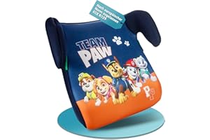 HiTS4KiDS Kindersitzerhöhung Paw Patrol – Praktisch & komfortabel – Geprüfte Sicherheit – Niedliches Lieblingsmotiv für Jungs