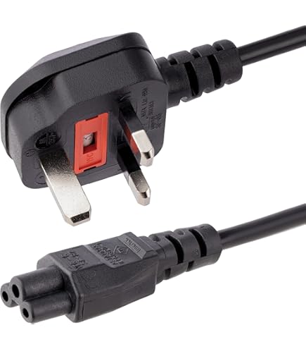 Cavo Alimentazione Notebook InLine 2m - Spina Nema 5-15 A IEC-320-C5 Nero - Foto 8