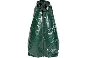 NOOR Frogbag Bewässerungssack für Bäume 75 L I 90 x 52 x 84 cm I Premium Bewässerungssystem für einen Stammumfang von 8-30 cm I Mobile Tröpfchenbewässerung aus extra starkem PE I Wiederverwendbar