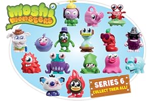 TOYCENTRE Moshi Monsters Moshling Collectables Series 6/ Assorted