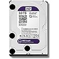 Western Digital Purple Desktop WD30PURX - Disque dur interne de bureau 3.5'' SATA III IntelliPower Mémoire cache 64 Mo 3 To o