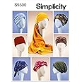 SIMPLICITY SS9300A UNDEFINED Accessories A (S-M-L), Paper, White
