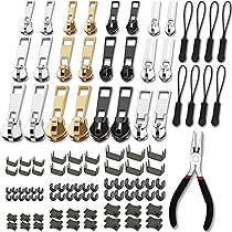 12-delige reparatieset met ritssluiting, S/M/L, afneembaar, reparatie