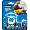 Scotch Damage Free Mounting and Decor by 3M Wall Safe Tape (Width 1.9M Length 16.5M, Up to 14G),White