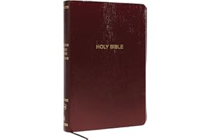 NKJV Holy Bible, Super Giant Print Reference Bible, Brown Leather, 43,000 Cross References, Red Letter, Comfort Print: New King James Version: Holy Bible, New King James Version