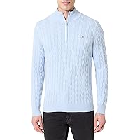 Trui San Quintus-C HUGO | regular fit | kleur Marineblauw
