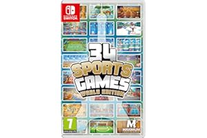 MAXIMUM ENTERTAINMENT 34 Sports Games World Edition Nintendo Switch