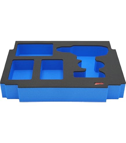 APTEX Schaumeinlage Für Makita Akku-Kompressor DMP 180 Für MakPac Gr. 2