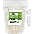 XPRS Nutra Capsules Express- Size 00 Clear Empty Vegan Capsules 1000 Count - Kosher and Halal - Vegetarian/Vegetable Pill Capsule - DIY Powder Filling