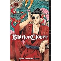 Black Clover, Vol. 35 : Tabata, Yuki: Amazon.pl: Książki