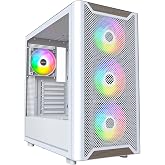 MONTECH XR Wood, Genuine Black Walnut Front, ATX Mid-Tower PC Game Case, Glass Side Panel, 4 x 120 mm GF120 ARGB PWM Fans Before