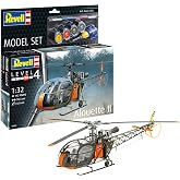 Revell Model Set Alouette II U&ccedil;ak Seti