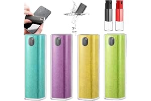 EUNMSI Pristine Screen Cleaner,Pristine Clean Screen Cleaner, Pristine Screens,Screen Cleaner Spray,for All Phones, Laptop and Tablet Screens (4 pcs- C)