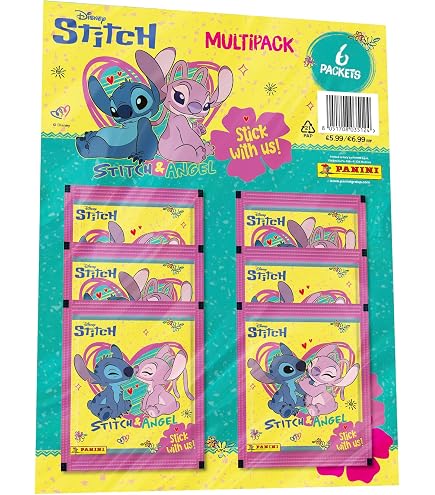 Panini Stitch 2 – Mon Super Scrapbook Album + 3 Pochettes De Stickers, 32 Pages