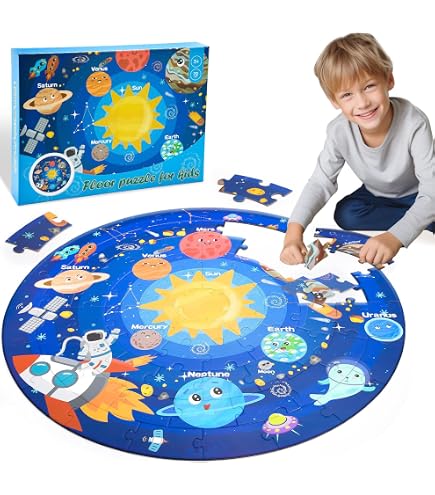Kit Scientifique Espace Science4you | 17 Expériences | Maquette Système Solaire | Pour Enfants 4+ Ans