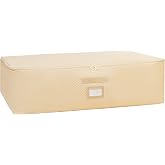 Ocean Home Textile Mega Boy Bej Balıksırtı Baza Altı Hur&ccedil; 74 x 46 x 22 cm