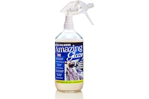 Pro-Kleen Amazing Glaze Waterless Wash & Wax with Carnauba | Cleans, Shines & Protects Your Car | Reveals a Polished, Showroom Shine (Single Pack - 1L)