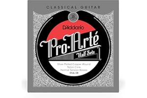 D'Addario SNA-3B Pro-Arte Silver and Copper Plated Bass String Set