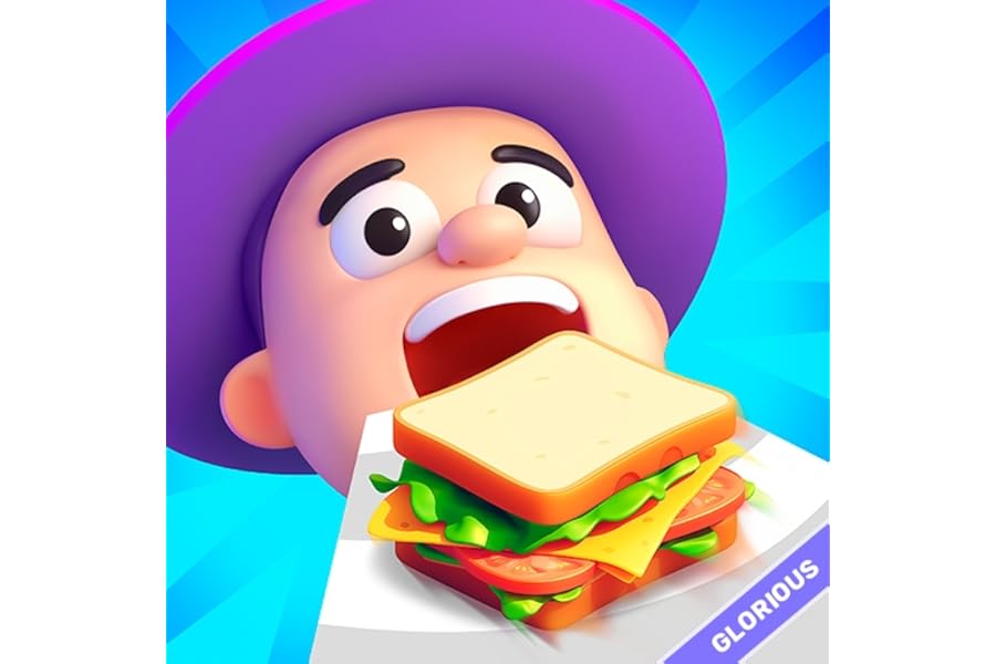Snack Run: Stack and Create - Glorious