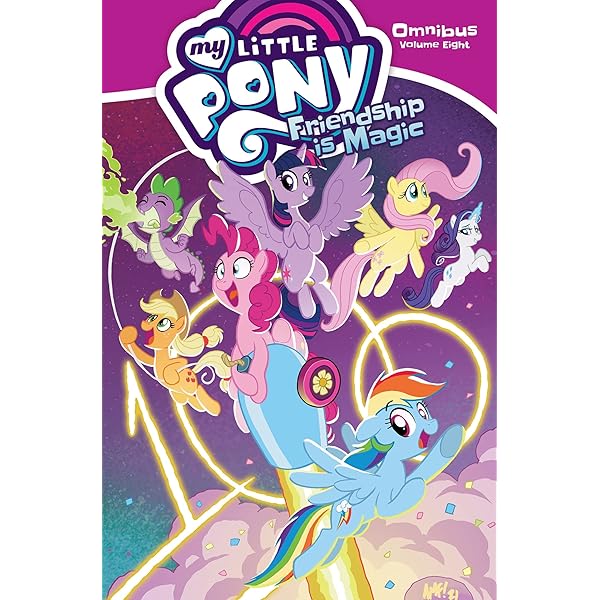 My Little Pony: Legends of Magic Omnibus : Whitley, Jeremy, Hickey